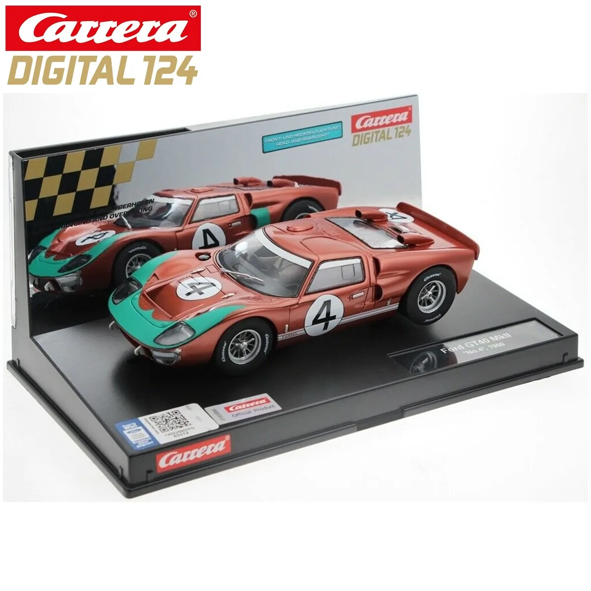 Carrera Slot Car Digital124 | Car Ford Gt 40 | Ford Gt 40 Toy | Ford Gt40 -  Carrera Car - Aliexpress