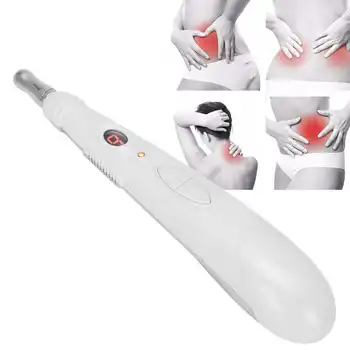 

Massage Tool Electric Acupuncture Pen Pain Relief Acupoint Stimulation Meridians Therapy Massage Pen Relief Pain Tools