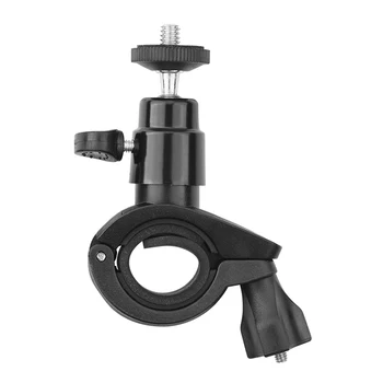 

ALLOYSEED Motor Bike Gimbal Clip Holder for DJI Osmo Mobile OM 4 3 2 Stabilizer Mounting Bracket Clamp Clip