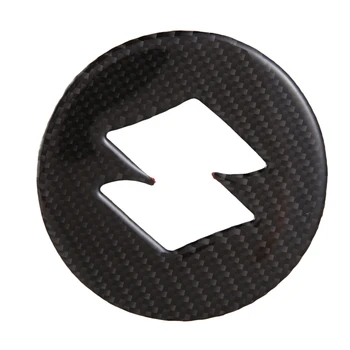 

Real Carbon Fiber Steering Wheel Center Sticker Cover for Suzuki Jimny 2019 2020