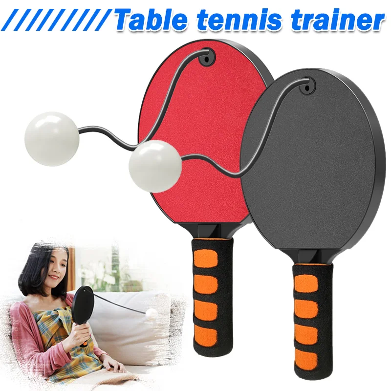 

High Quality Anti-anxiety Toy Automatic Rebound Ping-Pong Racket Toy for Release Pressure Relieve Emotions Wrist Exercirse M88