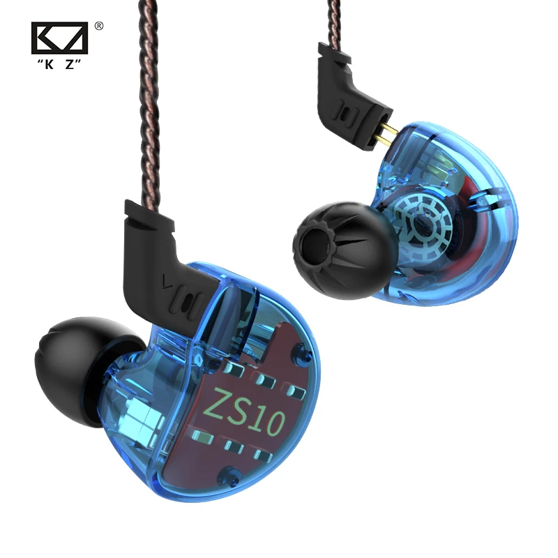 Новые Внутриканальные наушники QKZ VK1 4DD HIFI DJ мониторы спортивные для бега вкладыши