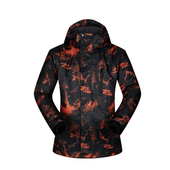 

MUTUSNOW Ski Jacket Men Warm Winter Skiing Snowboarding Jacket Windproof Waterproof Snow Coat