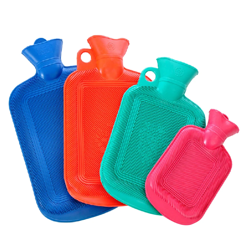 Office Hot Water Bag With Hanging Hole Bottle Injection Supplies Anti Scalding Home Hand Warmer Portable Durable Rubber Winter