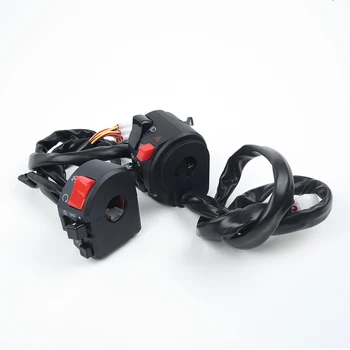 

Horn Handlebar Switch For Harley For Suzuki Replacement Parts Turn Signal