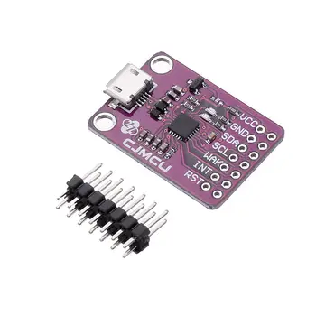 

CP2112 Evaluation Sensor For CCS811 Debugging Board USB to I2C Communication Converter Module