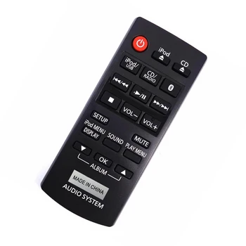 

Original New Remote Control For Panasonic SC-HC58DBEBK SC-HC38DBEBS Compact Stereo CD Audio System