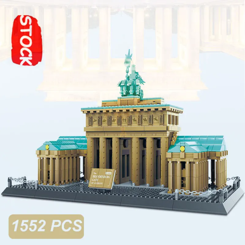 Конструктор с изображением городской улицы фирмы Brandenburgertor конструктор Playmobil