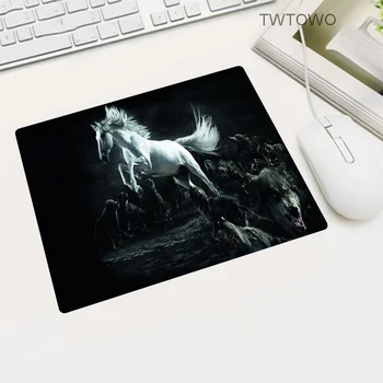 

Art Animal Mouse Pad Ma Office LCD Computer Gaming Notebook PC MousePads Decoration Your Desk Can Also Be Used As A Gift