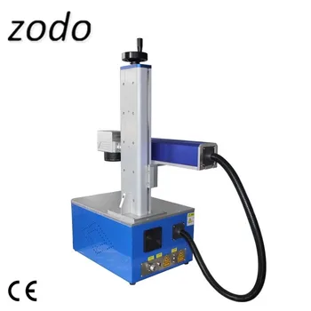 

Portable Laser Code Marking Machine Mini Type Fiber Laser Marker 20W Raycus For Ceramic Plastic Gold Silver Stainless Steel