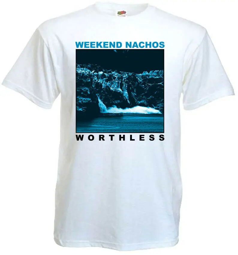 Weekend Nachos никчёмная футболка белый Панк Powerviolence размеры все S 5Xl | Мужская одежда