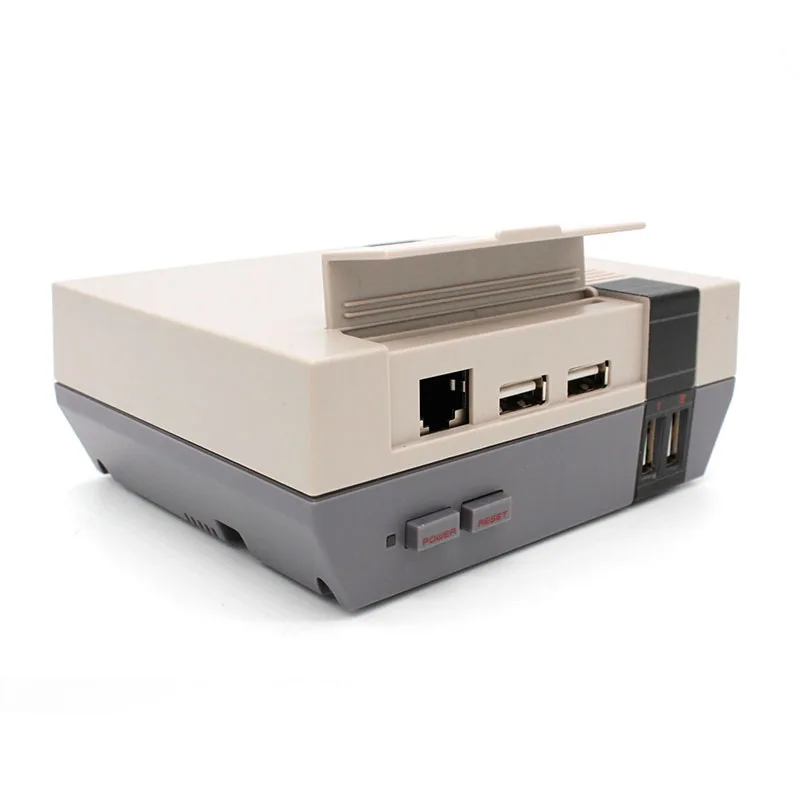 

Case Box Portable Durable Functional Power Reset Button for Raspberry Pi 3 2 B+ PD
