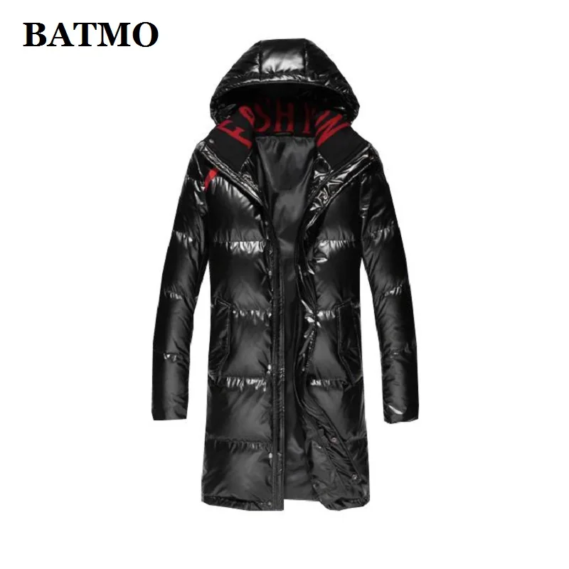 BATMO 2019 Новое поступление зимние высококачественные 90% белые утиные пуховики с