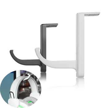 

Universal Headphones Holder Stand Headphone Headset Durable Hanger Wall Hook PC Monitor Earphone Stand Rack Holder Rack