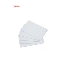 860 МГц-960 МГц ISO 18000-6C& EPC Gen2 UHF RFID длинный диапазон ПВХ метка смарт-карты использовать для управления транспортными средствами и персоналом