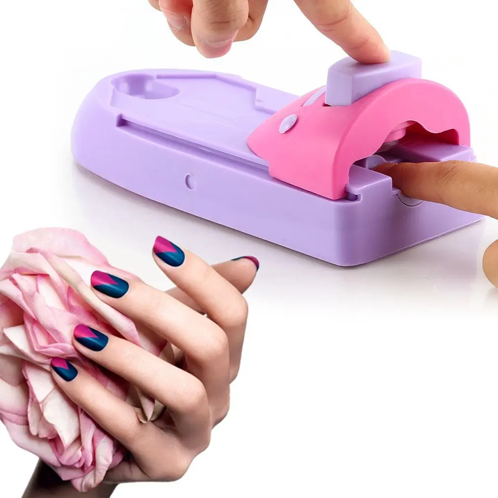 Nail Art Printer-Print Painting Self-service Manicure Machine Nail Stamper Tool Nail Manicure Machine Stamper