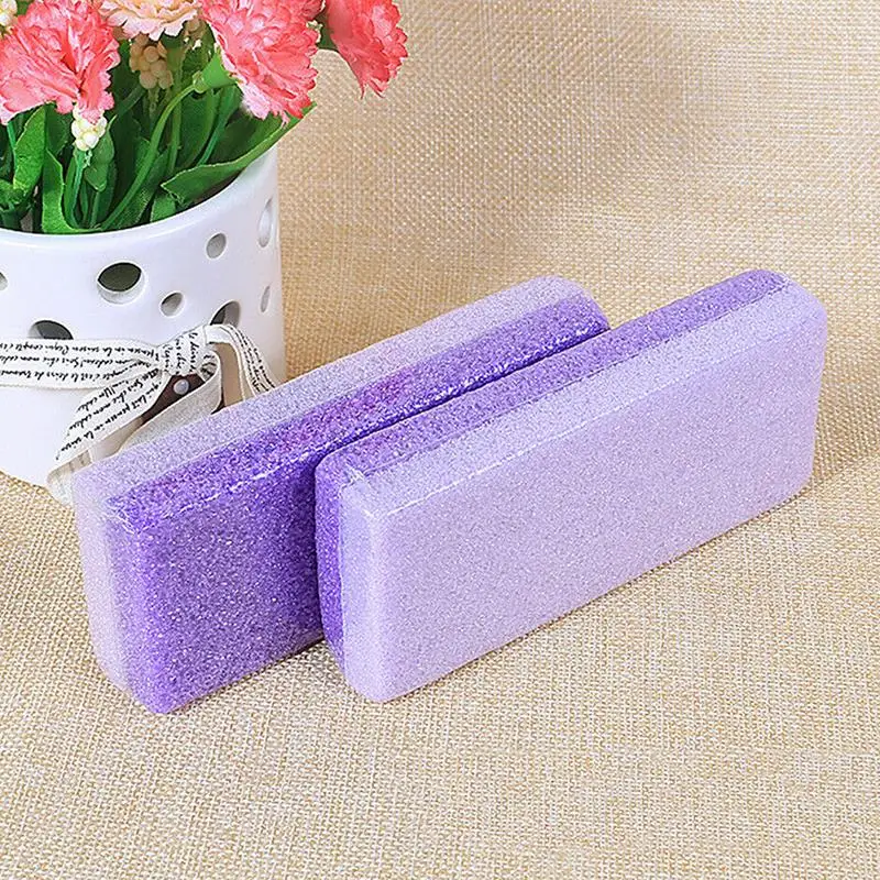 4Pcs Sponge Foot Care Scrubber Pumice Stone Exfoliate Remove Dead Skin Pedicure Manicure Nail Tools Pedicure Foot Care Tools
