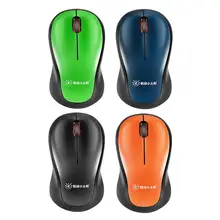 SUNROSE 2,4G беспроводная мышь мини оптическая компьютерная мышь USB приемник Эргономичный USB Mause мыши для Mac Настольный Ноутбук, для ноутбука ПК