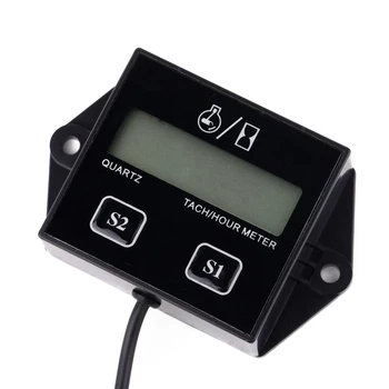

SRT-11A Waterproof IP65 Car Digital Gauge Engine Tachometer Tachometer Operating hours