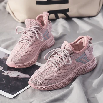 

BG new stylel hot sale women spring summer Flywire High quality casual outdoor sport running shoes air