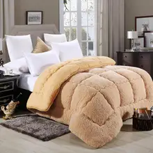 Верблюжье кашемировое одеяло весеннее и осеннее одеяло толстое шерстяное одеяло зимнее одеяло Hua Fiber Bei Подарочное одеяло специальное одеяло