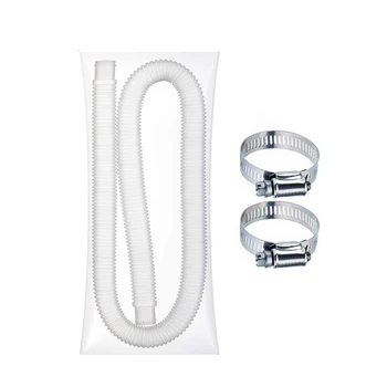 

Above Ground Flexible Practical Replacement Hose Filter Pump Hot Tubs For Swimming Pool Multifunction Universal Easy Install Spa