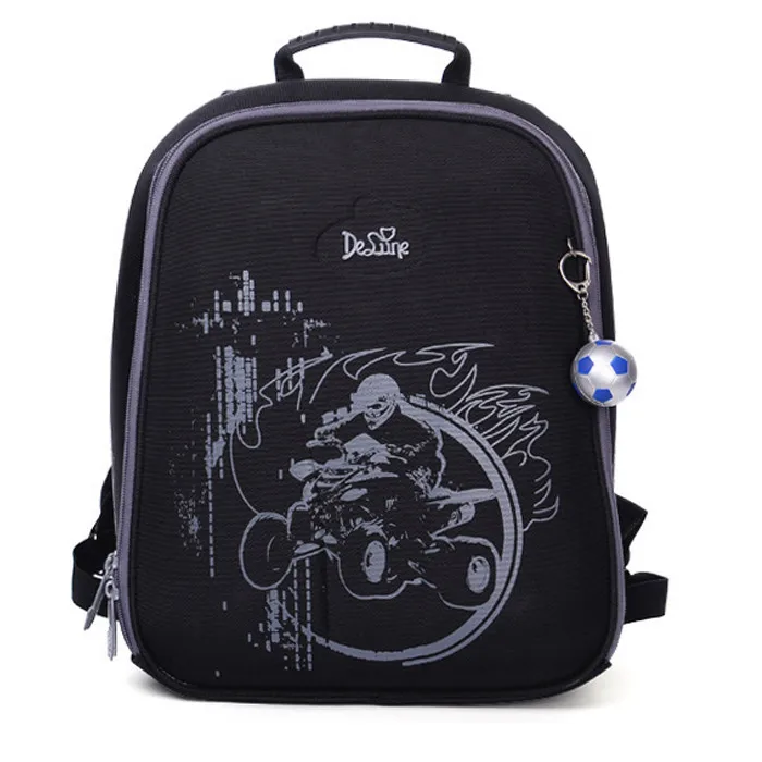 Delune, цветные школьные сумки для девочек и мальчиков, Мультяшные рюкзаки, детский ортопедический рюкзак, многослойный Mochila Infantil, класс 1-4 - Цвет: 4-031