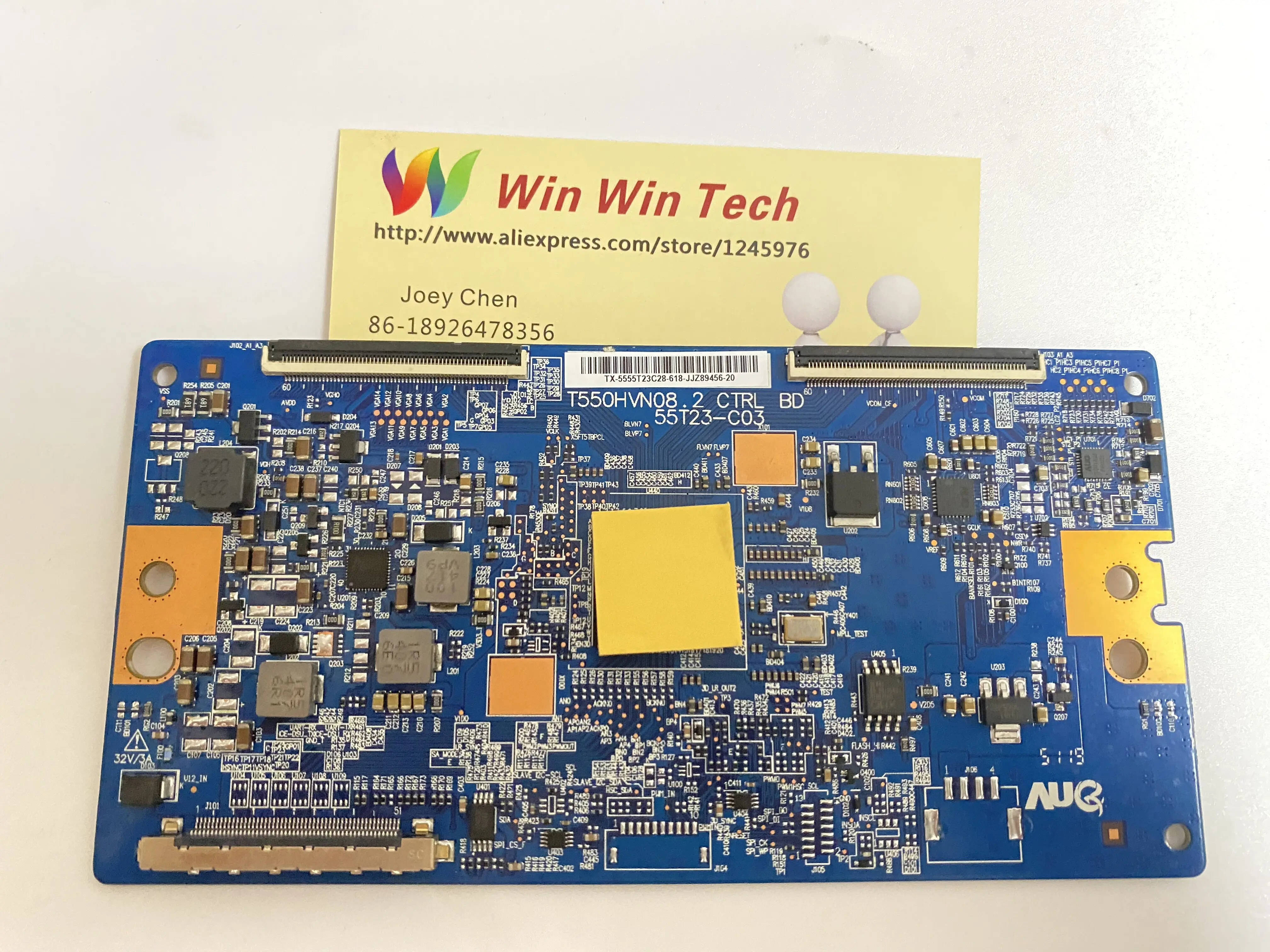 T550HVN08.2 BD CTRL 55T23 C03 новый оригинальный логическая плата 43 дюйма 50 дюймов 55 C03|Детали