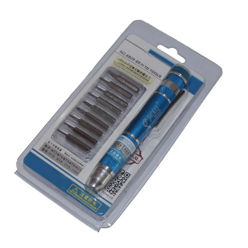 

Pen Type Tools Combination Screwdriver Set 10 With 1 Screw Batch Mobile Phone Computer Telecommunications Maintenance Tools