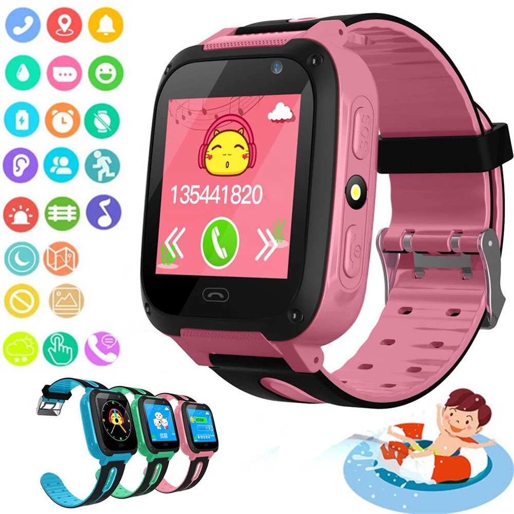 General Children's Smart Watch Reloj Inteligent Anti-lost Kids Watches Waterproof Electronic Clock Bracelet Boy Girl Gift |