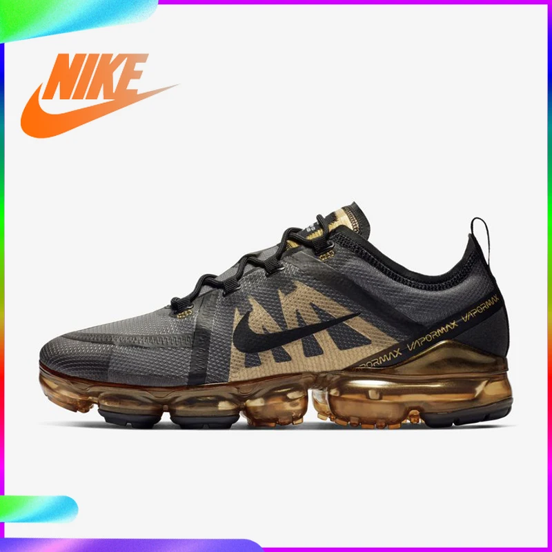 

Original Nike Air VaporMax Mens Running Shoes Breathable Outdoor Sneakers Athletic Designer Footwear 2019 New Arrival AR6631