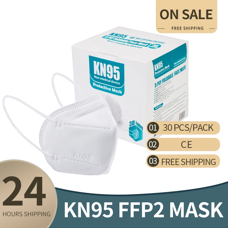 Fast Delivery Best Selling Soft Eco-Freindly EN149 CE Respirator FFP2 Face Mask