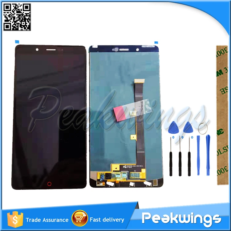 

100% Tested Touch Screen For ZTE Nubia Z11 Max LCD Display With Touch Screen Assembly