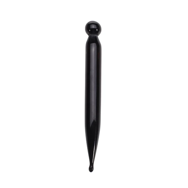 Thai Reflexology Foot Body Relax Massage Stick Tools Massager-Black
