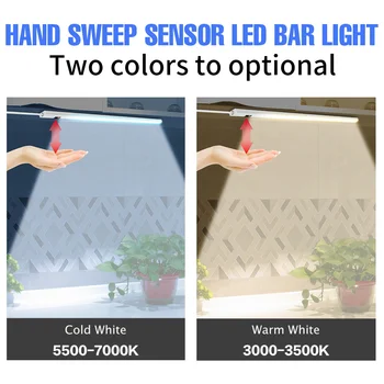 

5V Led Closet Lamp USB Cabinet Bedroom Decor Light Smart Sensing Wardrobe Kitchen Decoracion Light 20/30/40/50Cm Cocina Lampara