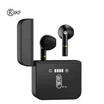 

iKF Shine wireless earphone TWS 500mAh earbuds apt-X/AAC stereo sound for ios/ Android phone sport exercise