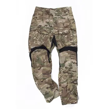 

TRN Outdoor Tactical Pants Combat Clothes - (MC + Black) Only Pants (XXL)