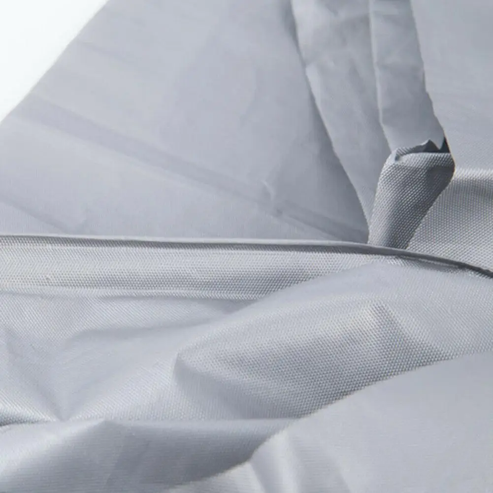 Silver Gray New Motorcycle Protective Cover Waterproof Bike Scooter Outdoor Rain&Dust UV Proof Sun Protection Case For Motorbike