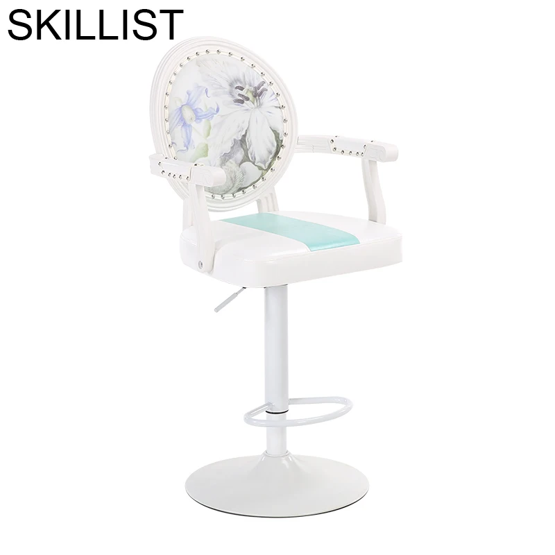 

Sandalyeler Silla Comptoir Stuhl Taburete Kruk Bancos Moderno Stoel Leather Stool Modern Tabouret De Moderne Cadeira Bar Chair
