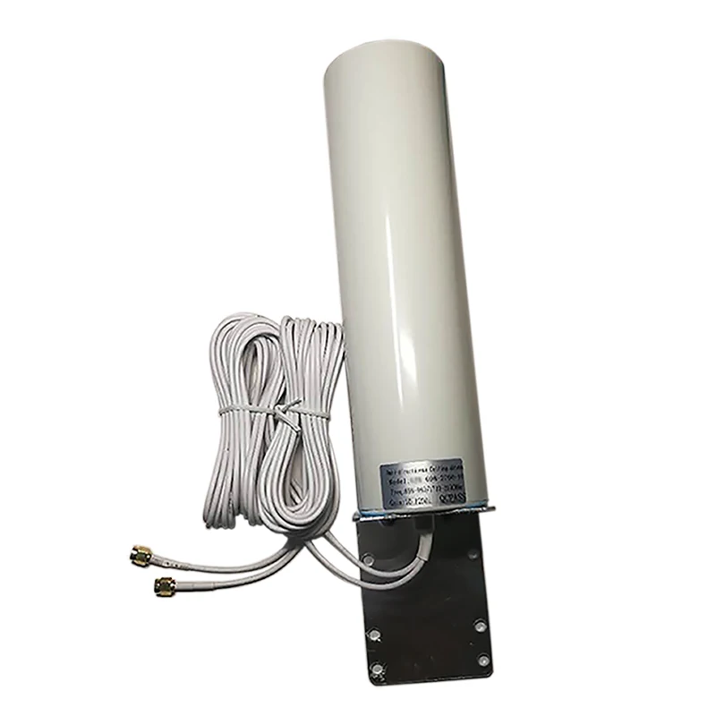 3G 4G LTE 2G Outdoor Antenna 5Meters Omni-Directional SMATS9 CRC9 Connector Wide Band Compact for router modem repeater extender