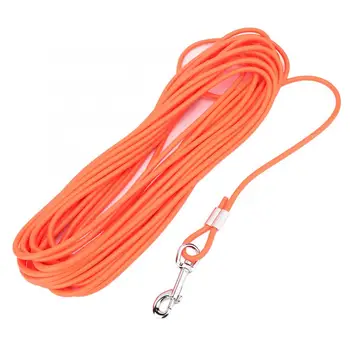 

Puppy Dog Harness Leash 15m/49.2ft Pet Leash Plastic Outdoor Walking Rescue Lead Rope for Dog of Large Size Puppy Dogs Cats