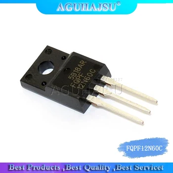 

10pcs/lot FQPF12N60C 12N60 12A / 600V N-channel MOSFET original authentic