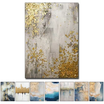

Abstract Oil Painting on Canvas Wall Pictures for Living Room Decor High Quality Pop Art Palette Knife Painting