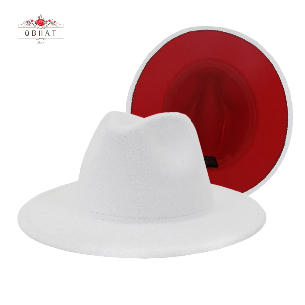 Matching Felt Hat Men Women 