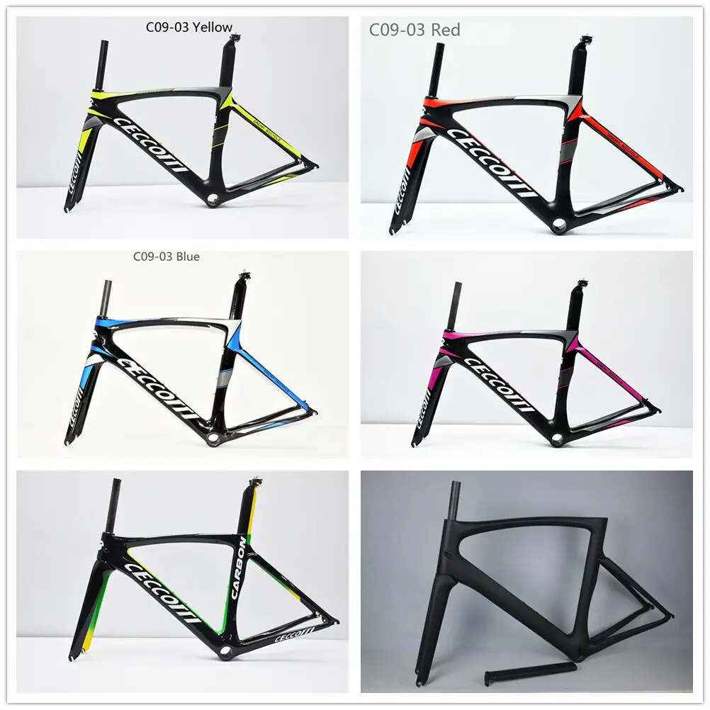 2021 CECCOTTI Telaio bici da corsa carbonio carbon road frame BSA/PF30 cadre carbone route hot selling for Shimano group | Спорт и