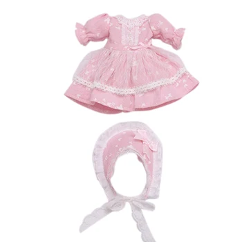 

Hot BJD Dolls Accessories Lolita Clothes For 1/6 BJD Dolls For Children Kids Educational Toys Birthday Gift - YF6-493 (Full Set)