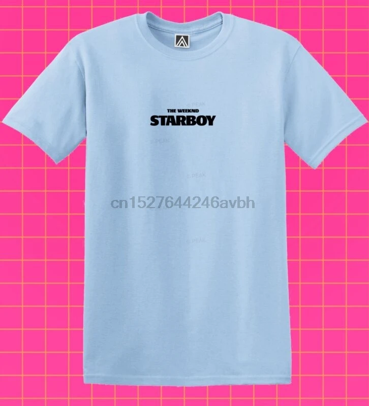 Starboy Weeknd футболка XO False Alarm Tee Tour хипстер Daft вечерние Monster Top | Мужская одежда