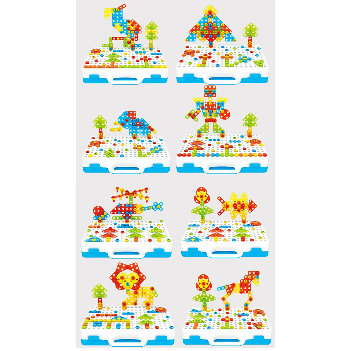 Детские игрушки, электрическая дрель, гайка, разборка, инструмент, модель, строительные наборы, развивающие блоки, набор игрушек для мальчиков, детские подарки