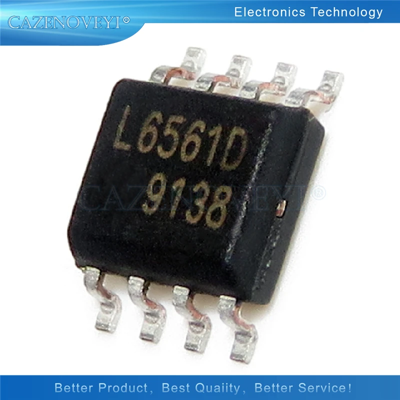 10 шт./лот L6561D013TR L6561DTR L6561D L6561 SOP 8 в наличии|Интегральные схемы| |