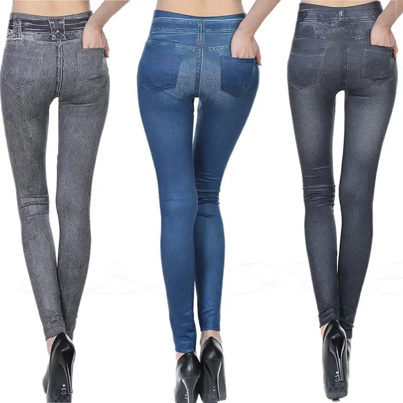 women's plus size jeggings